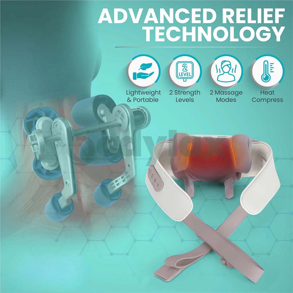 BodyLax™ NeckEase Massager